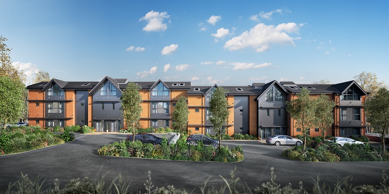 New Offices Exterior CGI