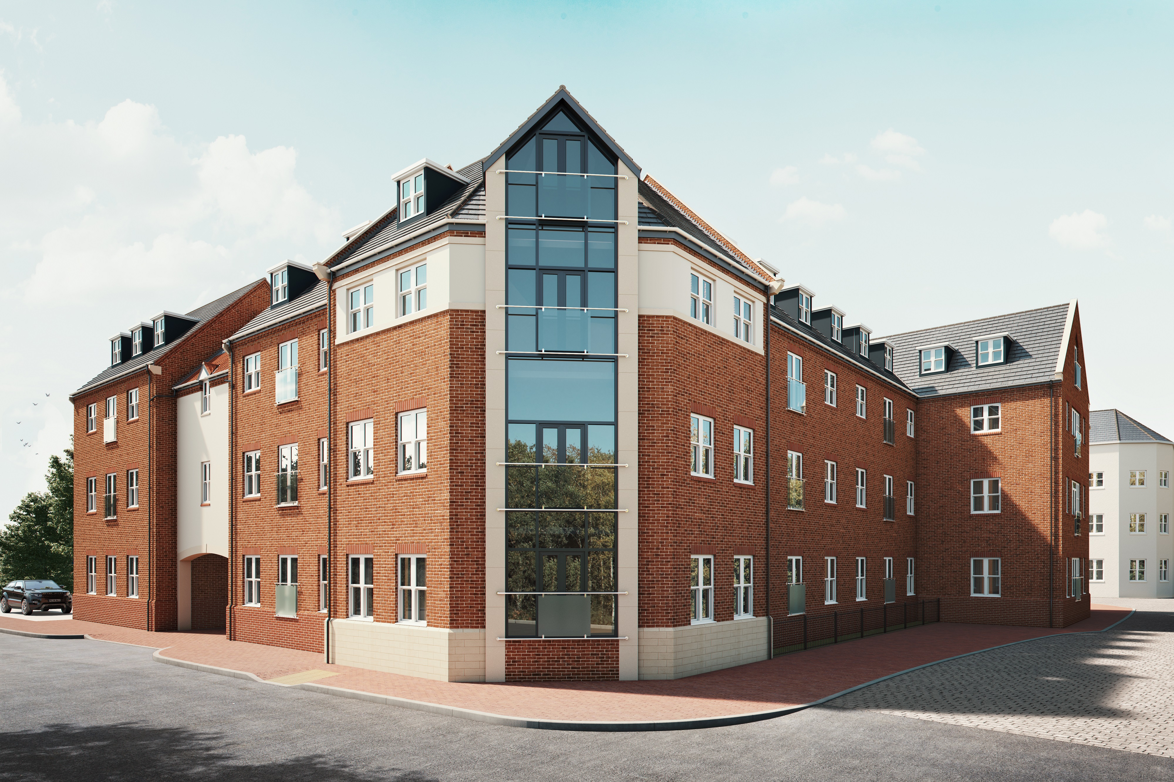 Liberty House Exterior CGI