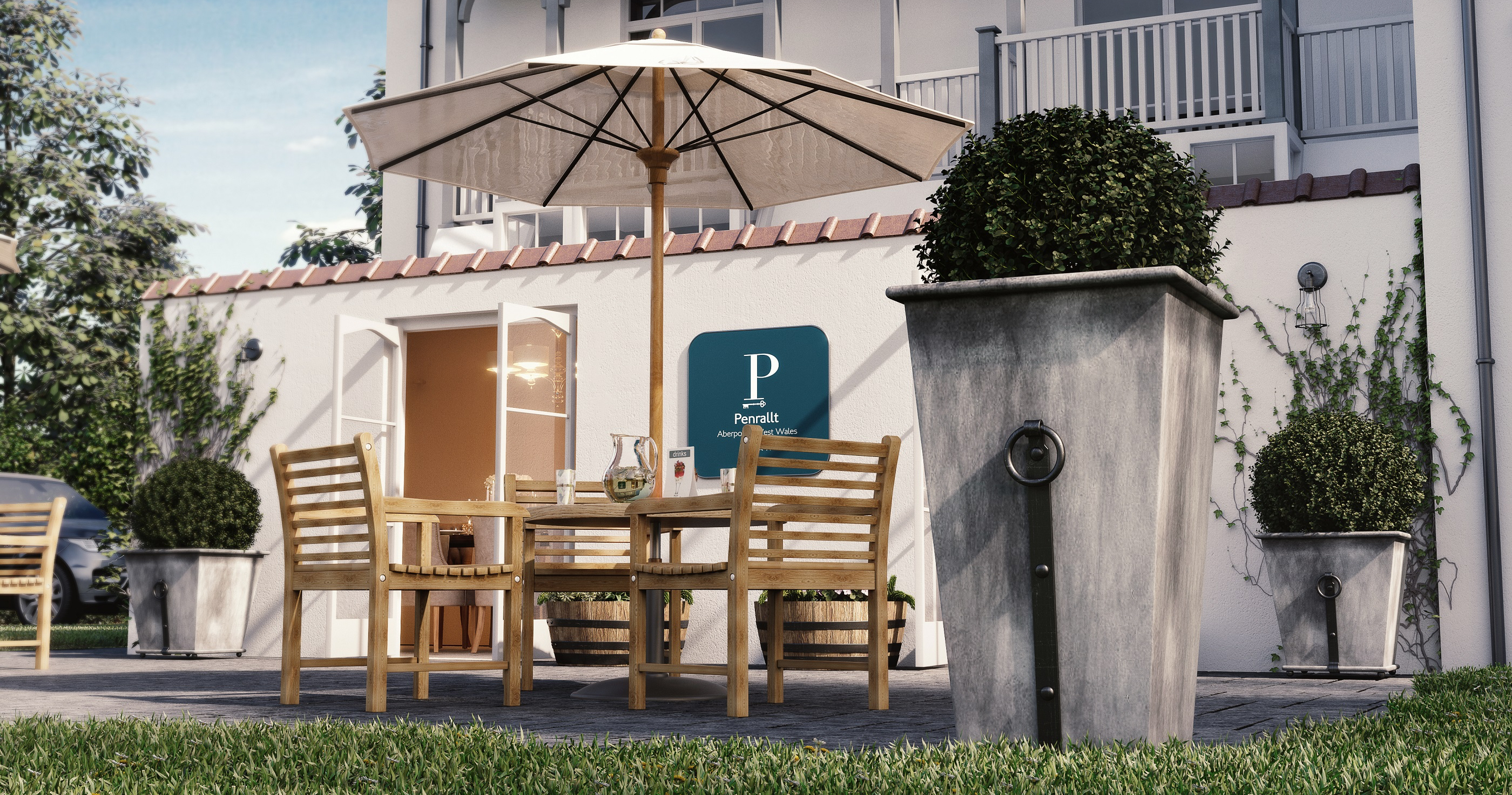 Golden Properties Exterior CGI