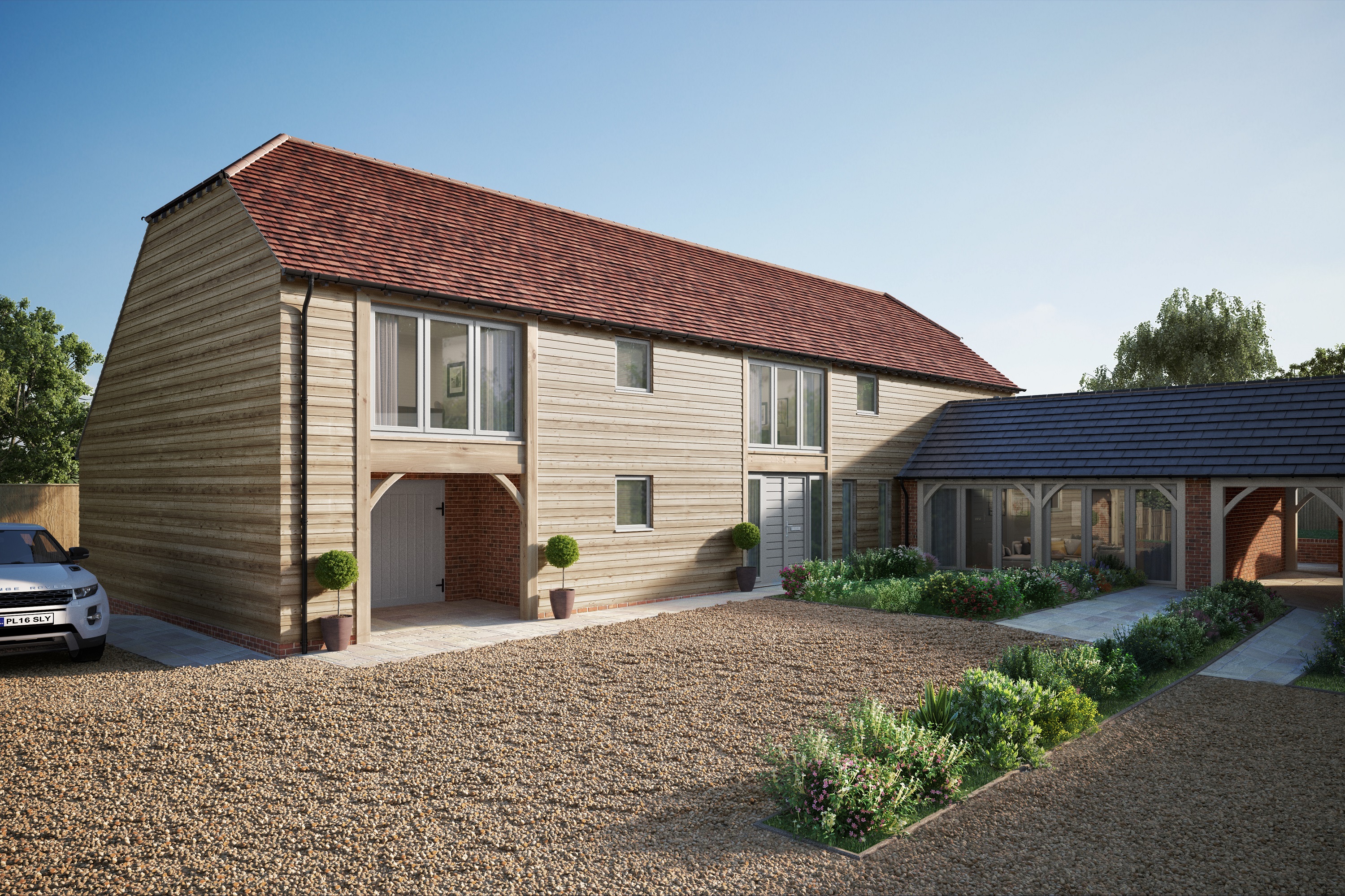 Converted Barn CGI