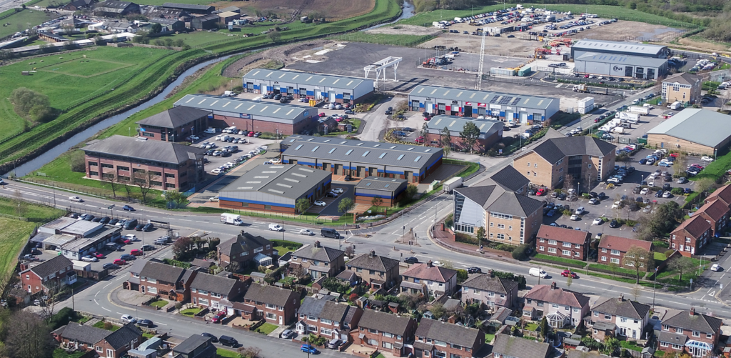 Planning permission aerial visualisation