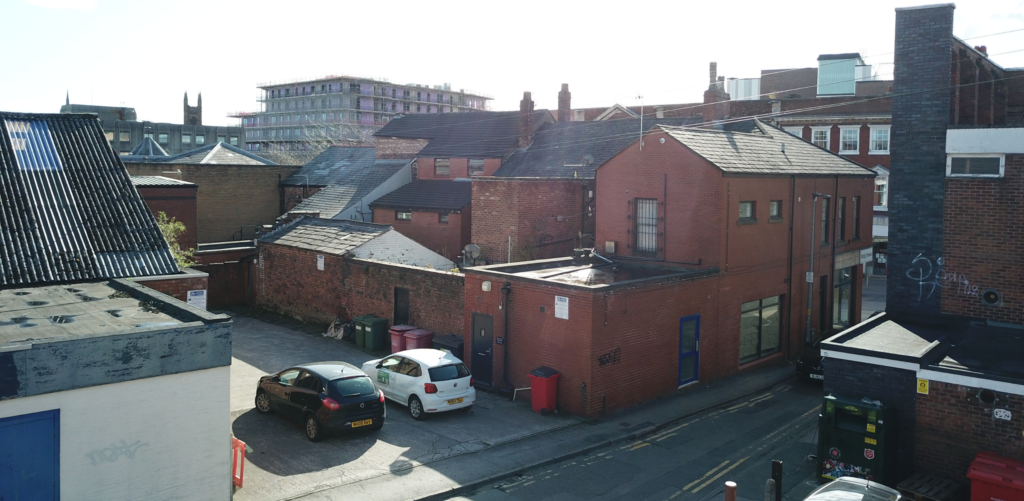 3D visualisation for planning permission
- before