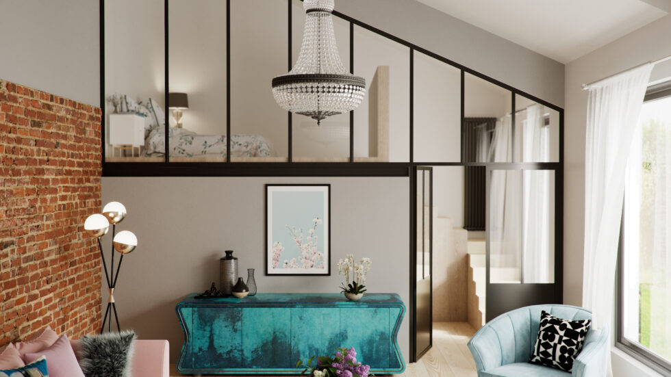 Interior CGI in London