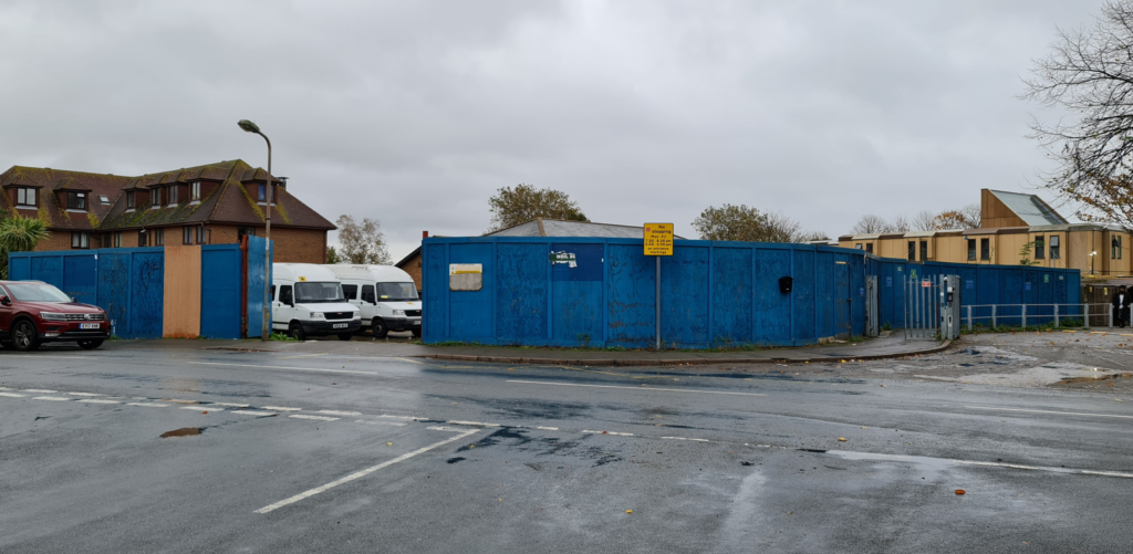 Planning CGI visualisation example - before