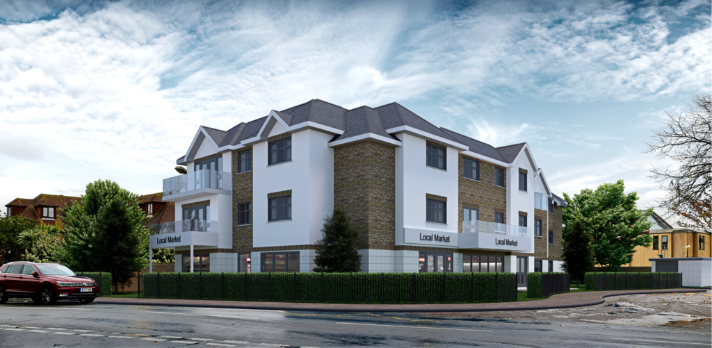 Planning 3D visualisation example - after