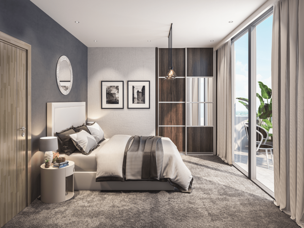 bedroom CGI