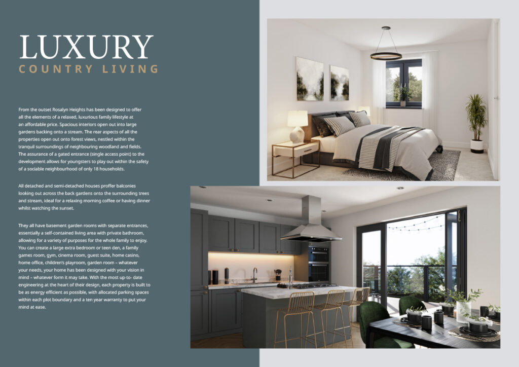 Property Brochure Creation example