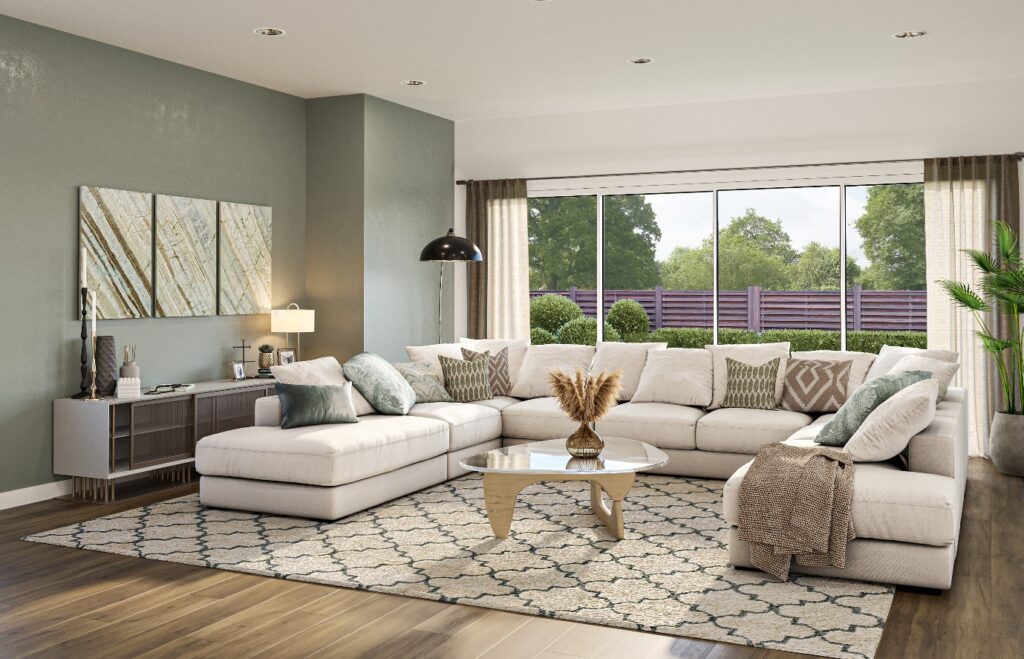 Interior CGI at the third production stage