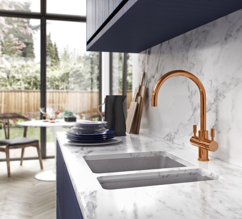 Photorealistic product CGI of a kitchen