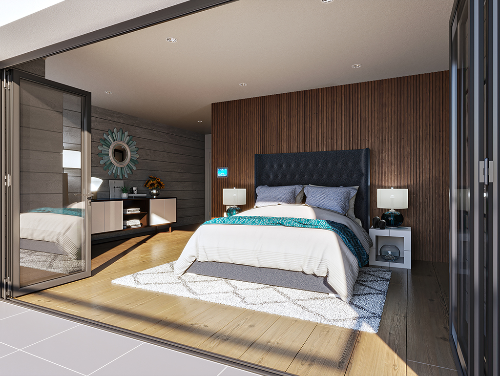 CGI bedroom