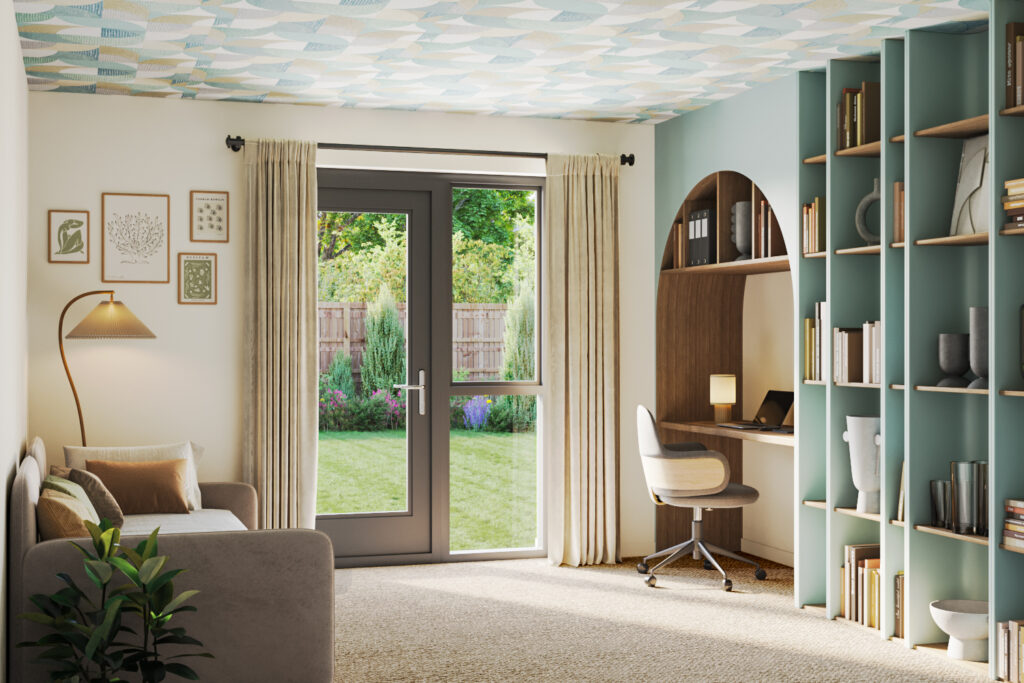Step 4: final furnished interior CGI