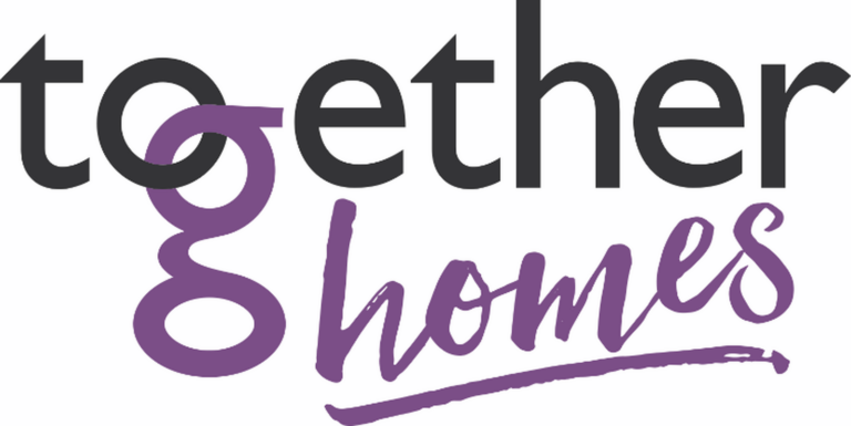 Together Homes logo - interior CGI client testimonial