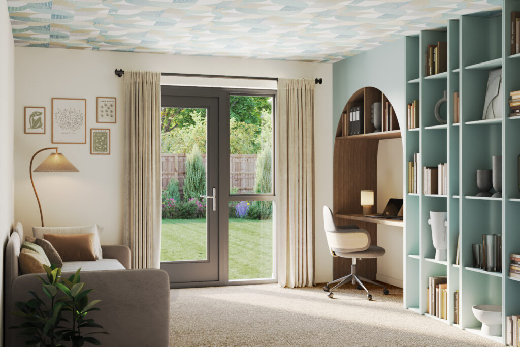 Step 4: final furnished interior CGI