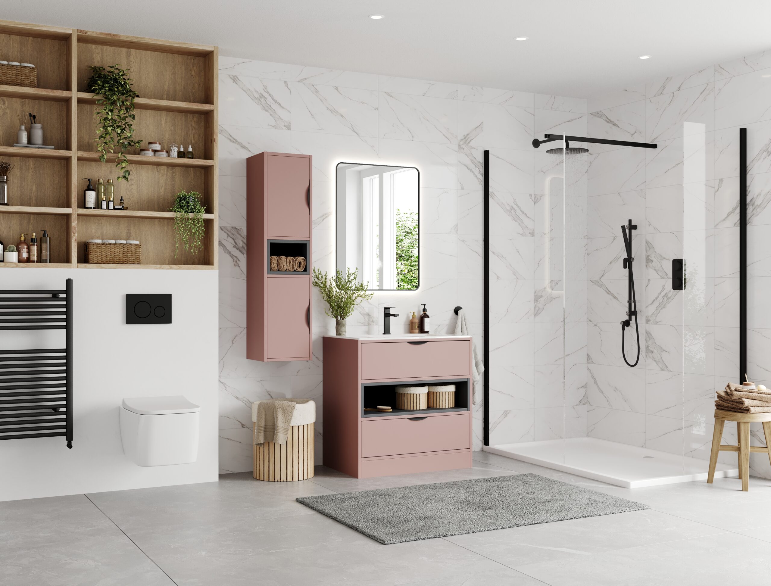 Bathrooms